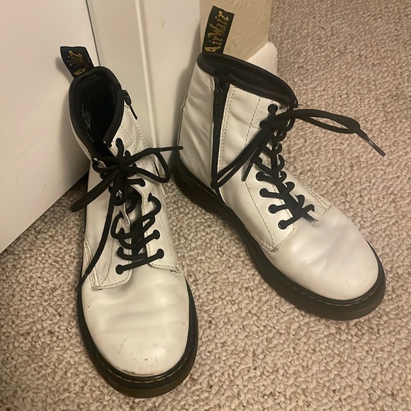 Dr. Martens Other - Doc martens white boots